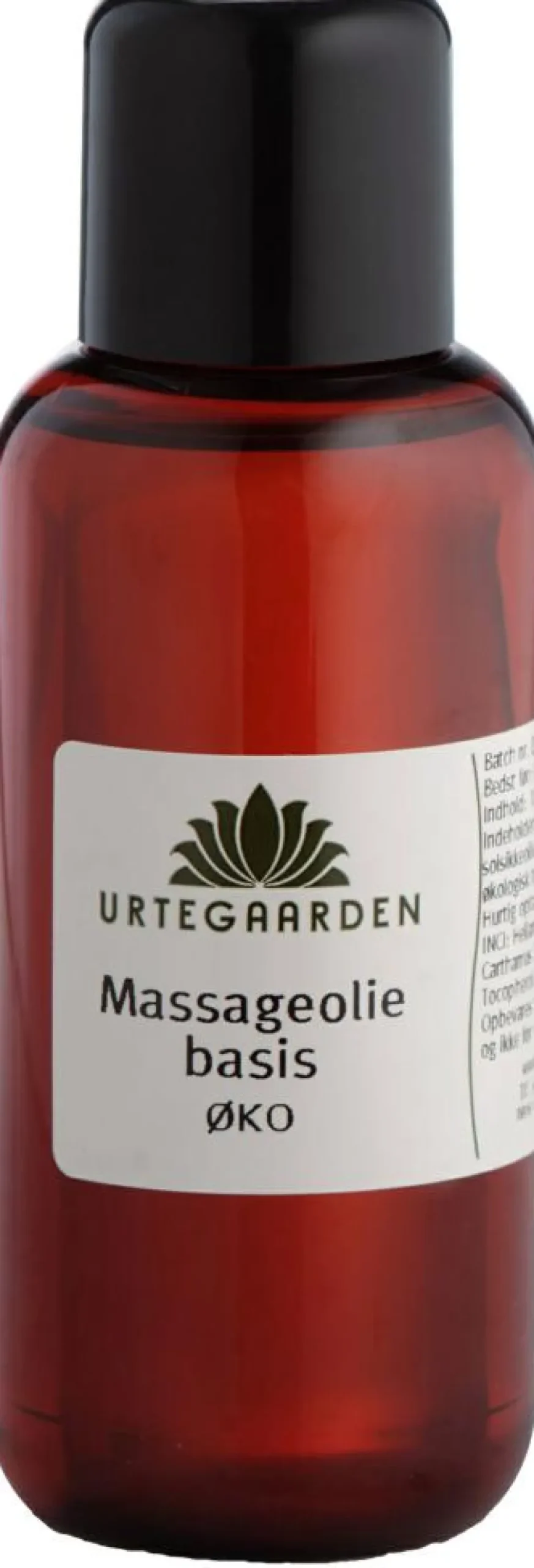 Urtegaarden Massageolie Basis Ø< Massage