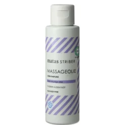 Matas Striber Massageolie Uden Parfume< Massage