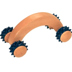 Croll & Denecke Massage>Massagerulle Lille Med Blå Knopper