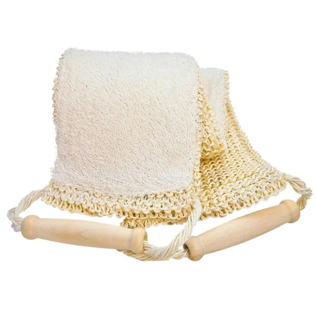 Croll & Denecke Massagestrop Sisal + Frotte< Massage