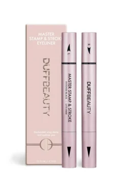 DUFFBEAUTY Master Stamp & Stroke Eyeliner< Eyeliner