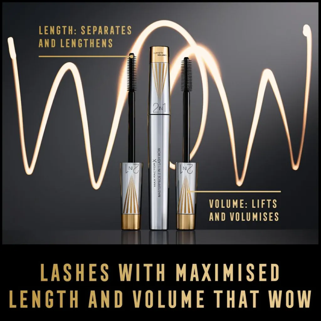 Max Factor Mascara>Masterpiece 2 In 1 Lash Wow Mascara