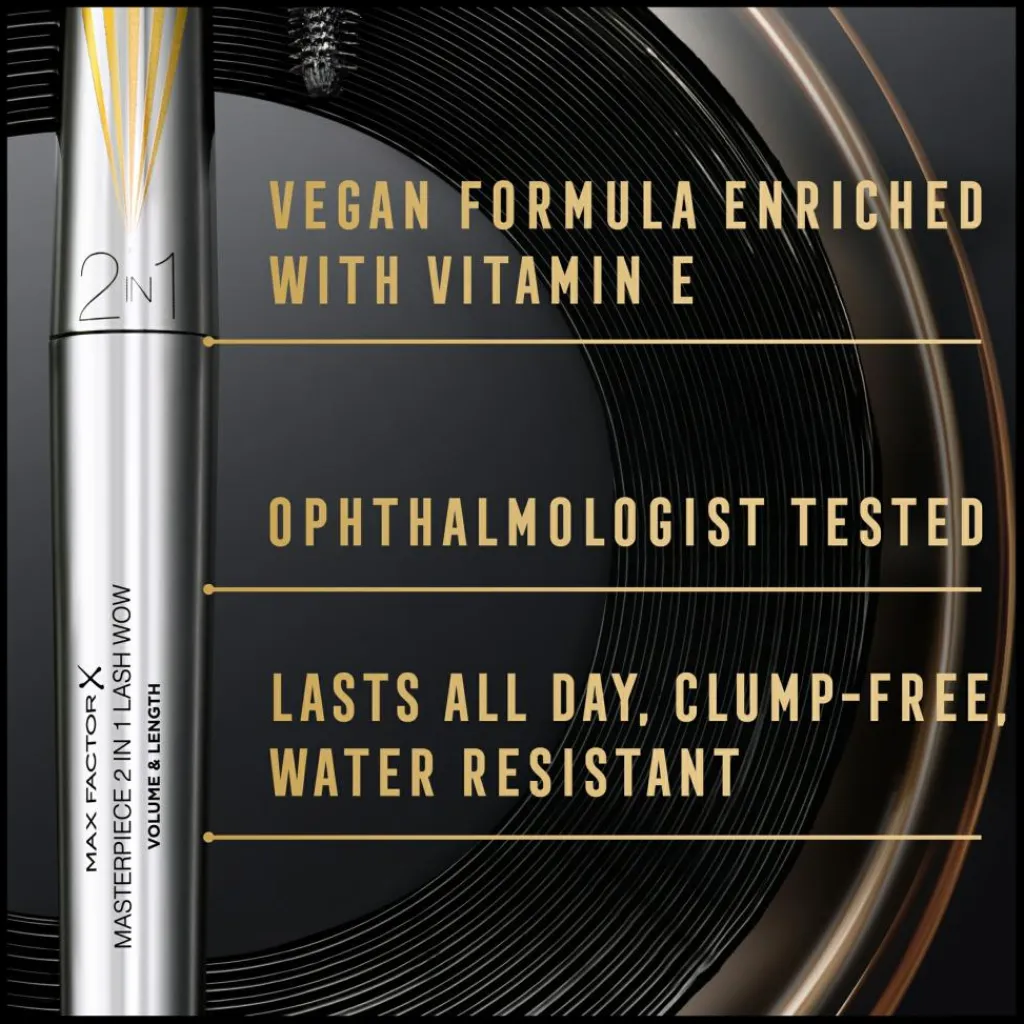 Max Factor Mascara>Masterpiece 2 In 1 Lash Wow Mascara