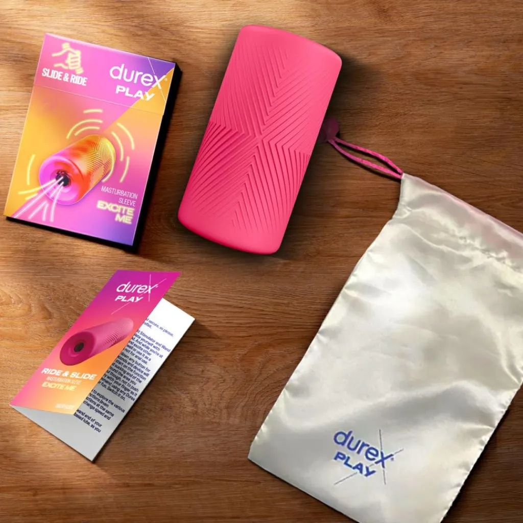 Durex Sexlegetøj Til Mænd|Sexlegetøj>Masturbation Sleeve