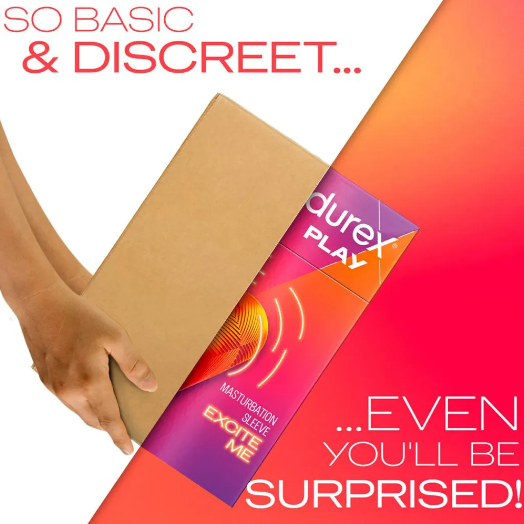 Durex Sexlegetøj Til Mænd|Sexlegetøj>Masturbation Sleeve