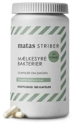 Matas Striber Ingredienser<Matas Mælkesyrebakterier
