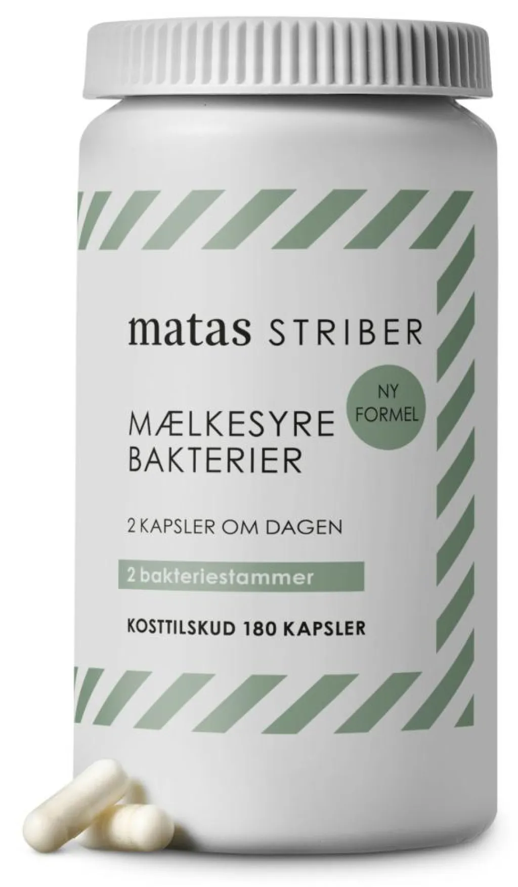 Matas Striber Ingredienser<Matas Mælkesyrebakterier