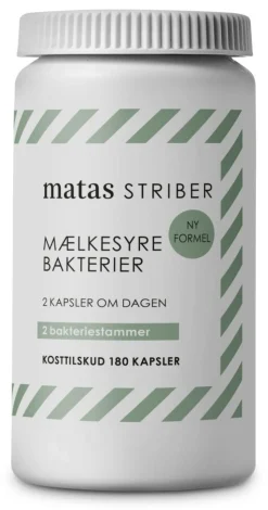 Matas Striber Ingredienser<Matas Mælkesyrebakterier