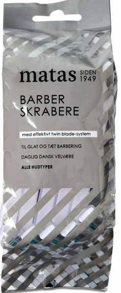 Matas Striber Barberskrabere< Skrabere & Blade