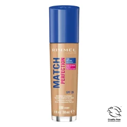 Rimmel Foundation<Match Perfect Foundation