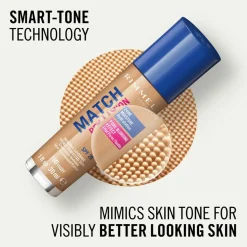 Rimmel Foundation<Match Perfect Foundation