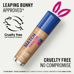 Rimmel Foundation<Match Perfect Foundation