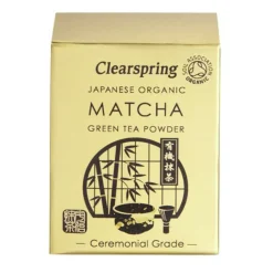 Clearspring Matcha Grøn Te Pulver (Ceremoni Grade)< Te