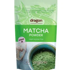 Dragon Superfoods Gryn, Flager & Drys<Matcha Pulver Ø Grade A