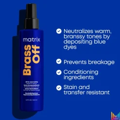 Matrix Glans<Brass Off All-in-One Toning Spray
