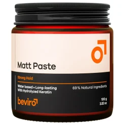 Beviro Matt Paste, Strong Hold< Hårvoks