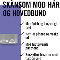 Schwarzkopf Hårvoks>Matt Styling Wax