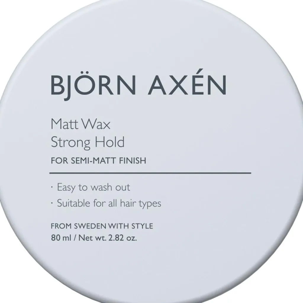 Björn Axén Styling|Hårvoks>Matt Wax