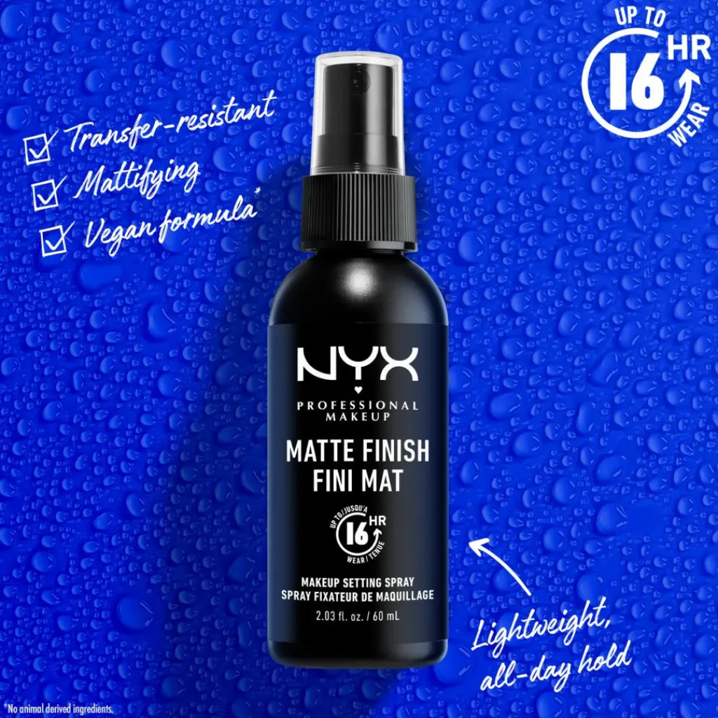 NYX PROFESSIONAL MAKEUP Setting Spray>Matte Finish Setting Spray