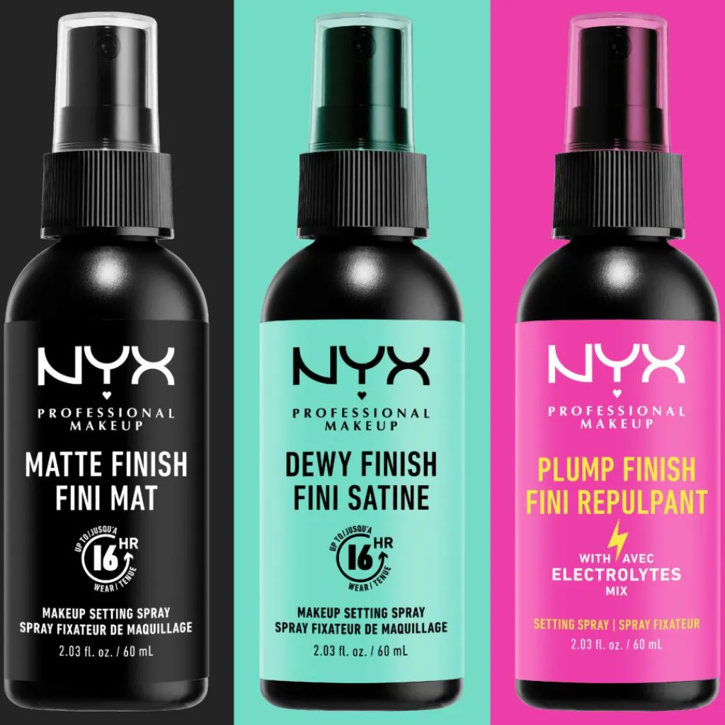 NYX PROFESSIONAL MAKEUP Setting Spray>Matte Finish Setting Spray