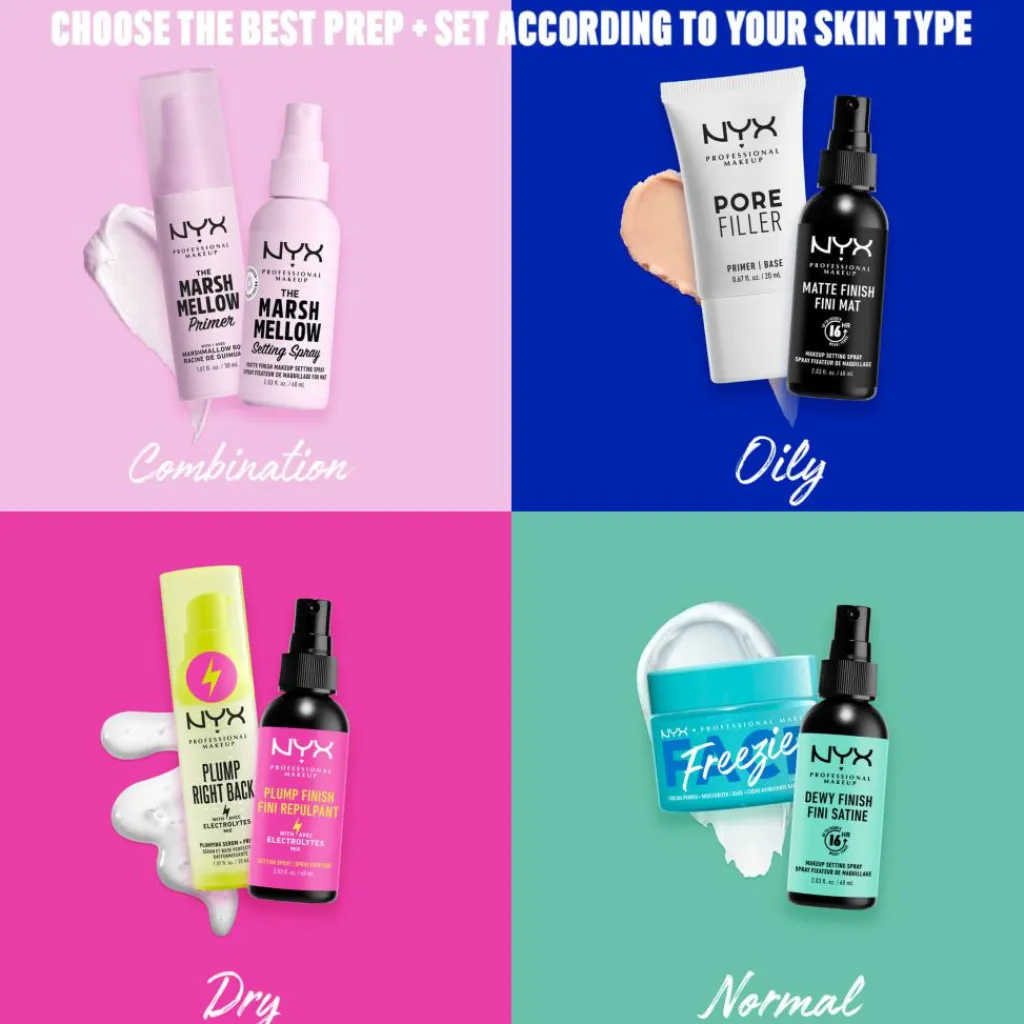 NYX PROFESSIONAL MAKEUP Setting Spray>Matte Finish Setting Spray