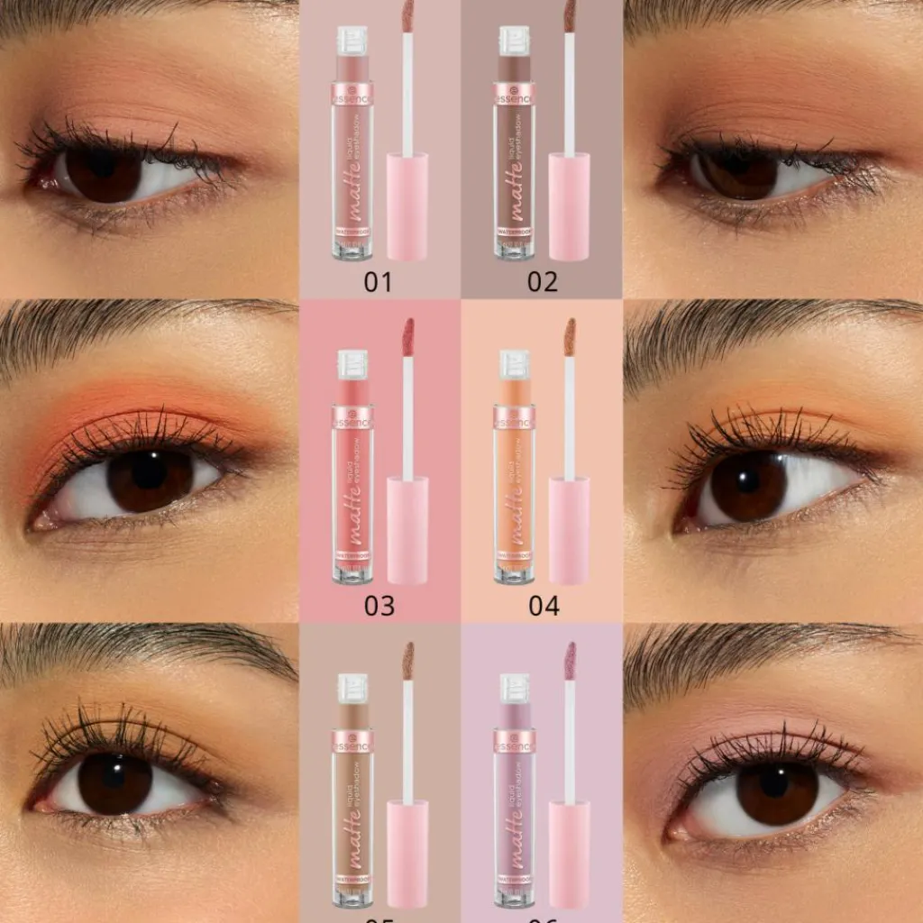 Essence Matte Liquid Eyeshadow< Øjenskygge