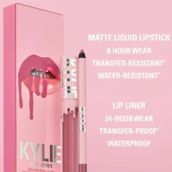 Kylie Cosmetics Matte Liquid Lipstick & Lip Liner< Lipliner|Læbestift