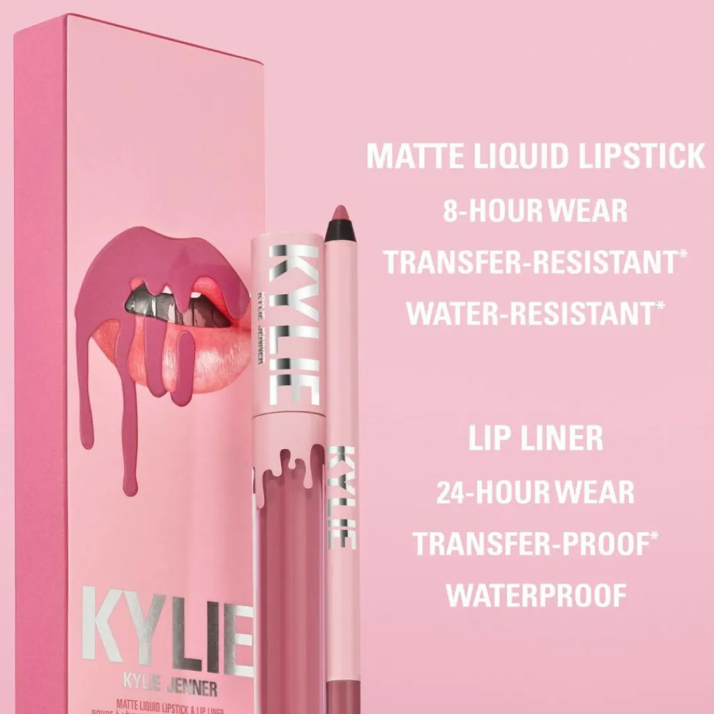 Kylie Cosmetics Matte Liquid Lipstick & Lip Liner< Lipliner|Læbestift