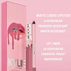 Kylie Cosmetics Matte Liquid Lipstick & Lip Liner< Lipliner|Læbestift
