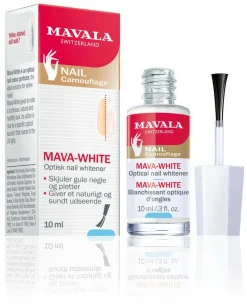 Mavala Neglepleje<Mava White Optisk Nail Whitener