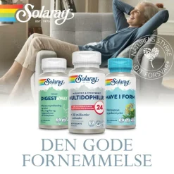 Solaray Fordøjelse & Fibre<Mave i Form