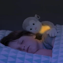 Zazu Natlamper|Lys & Lamper>Max the Monkey Nightlight