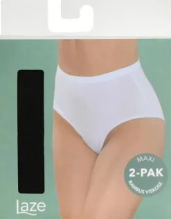 Laze Maxi Bambus Trusse 2-pak< Tøj
