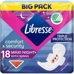 Libresse Bind & Indlæg<Maxi Night Wing