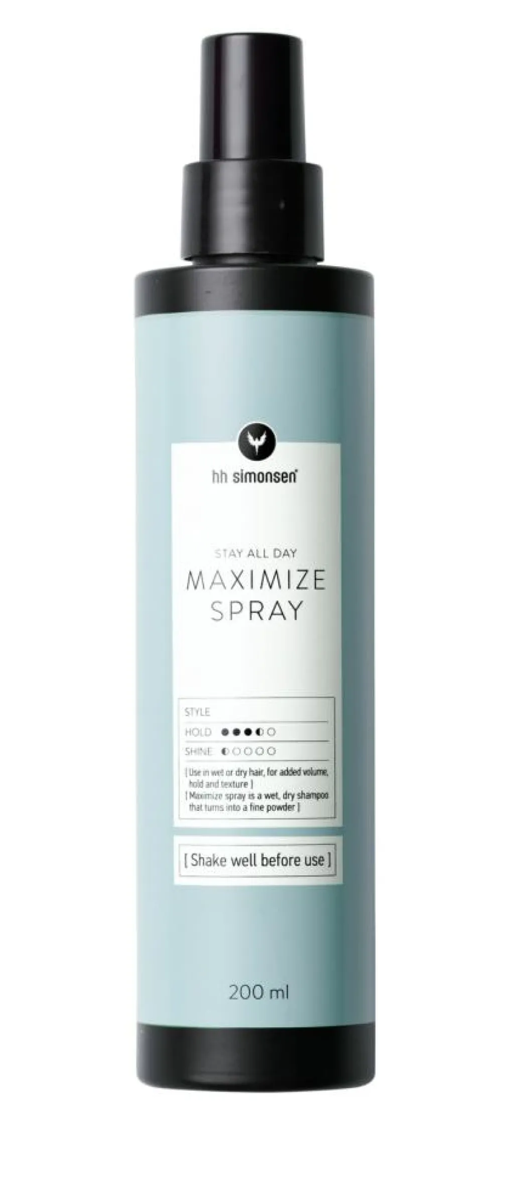HH Simonsen Volumen>Maximize Spray