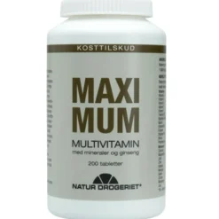 Natur Drogeriet Ginseng|Ingredienser>Maximum