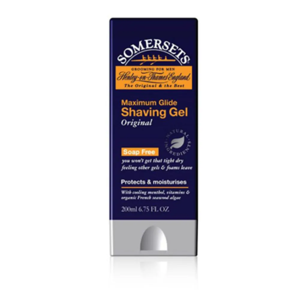 Somersets Skum, Sprit & Gel>Maximum Glide Shaving Gel