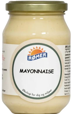 Rømer Mayonnaise Ø< Dressing & Saucer