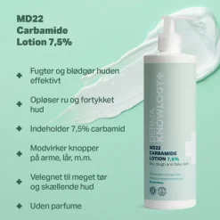 Dermaknowlogy Kropspleje|Bodylotion>MD22 Carbamide Lotion