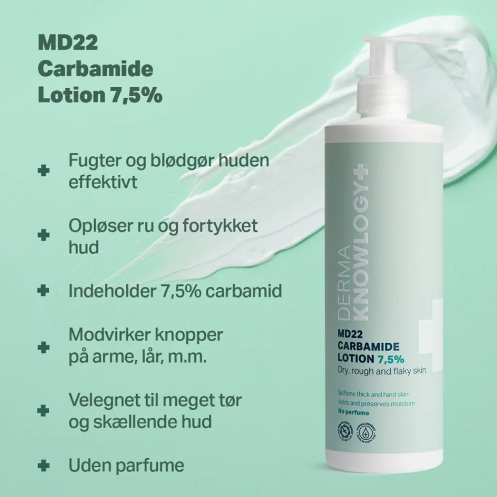 Dermaknowlogy Kropspleje|Bodylotion>MD22 Carbamide Lotion