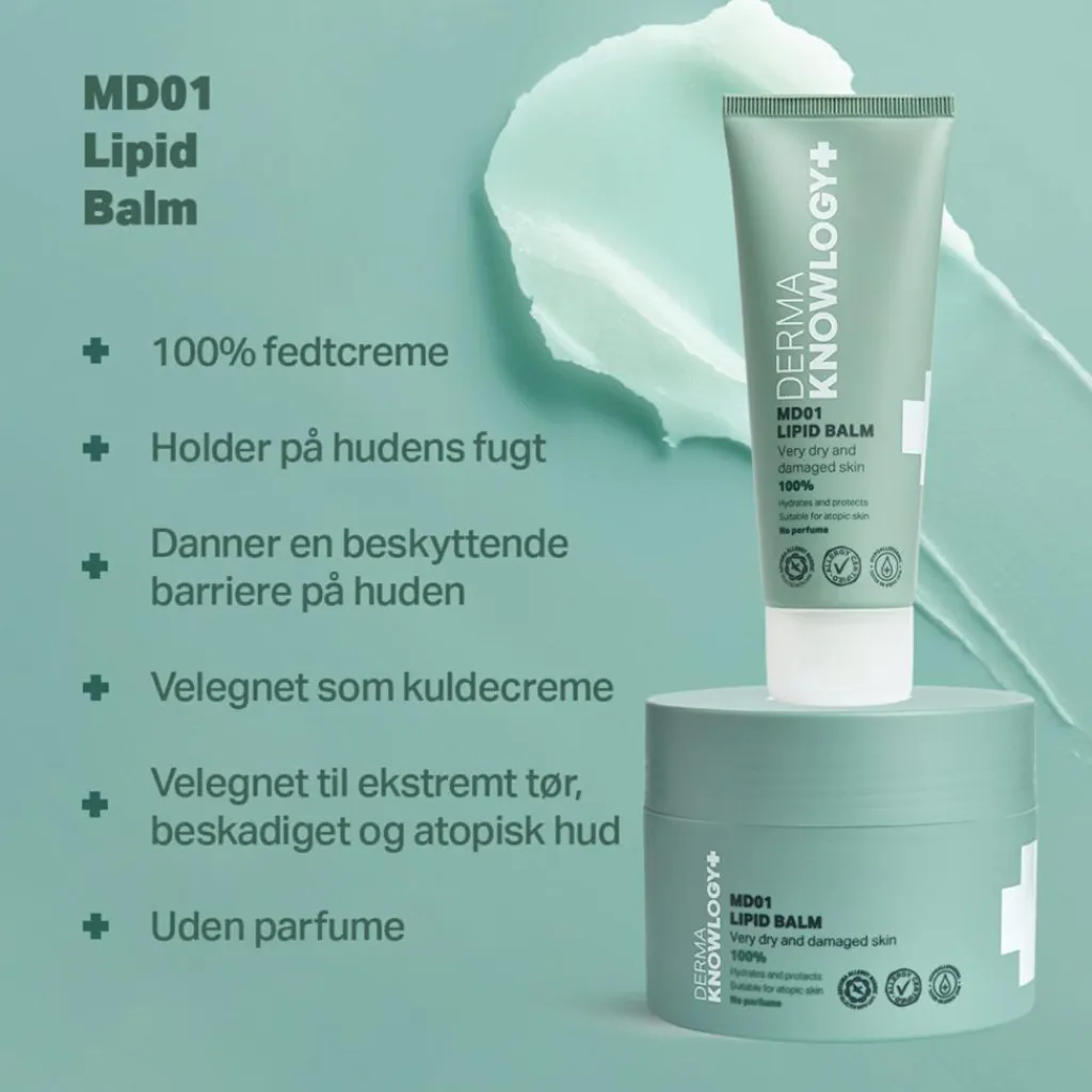 Dermaknowlogy MD01 Lipid Balm< Kropspleje|Håndpleje