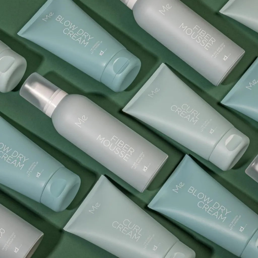 IdHAIR Krøllet Hår>Me Curl Cream