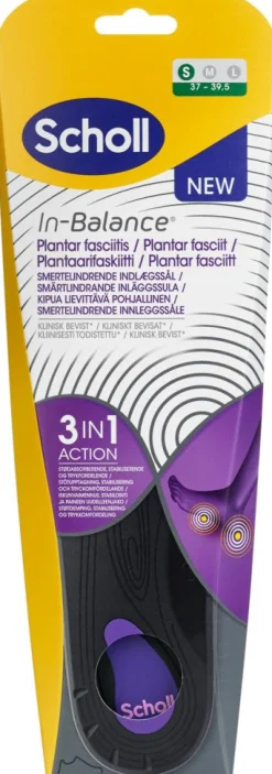 Scholl Såler & Indlæg>Med Insoles Plantar Fasciitis