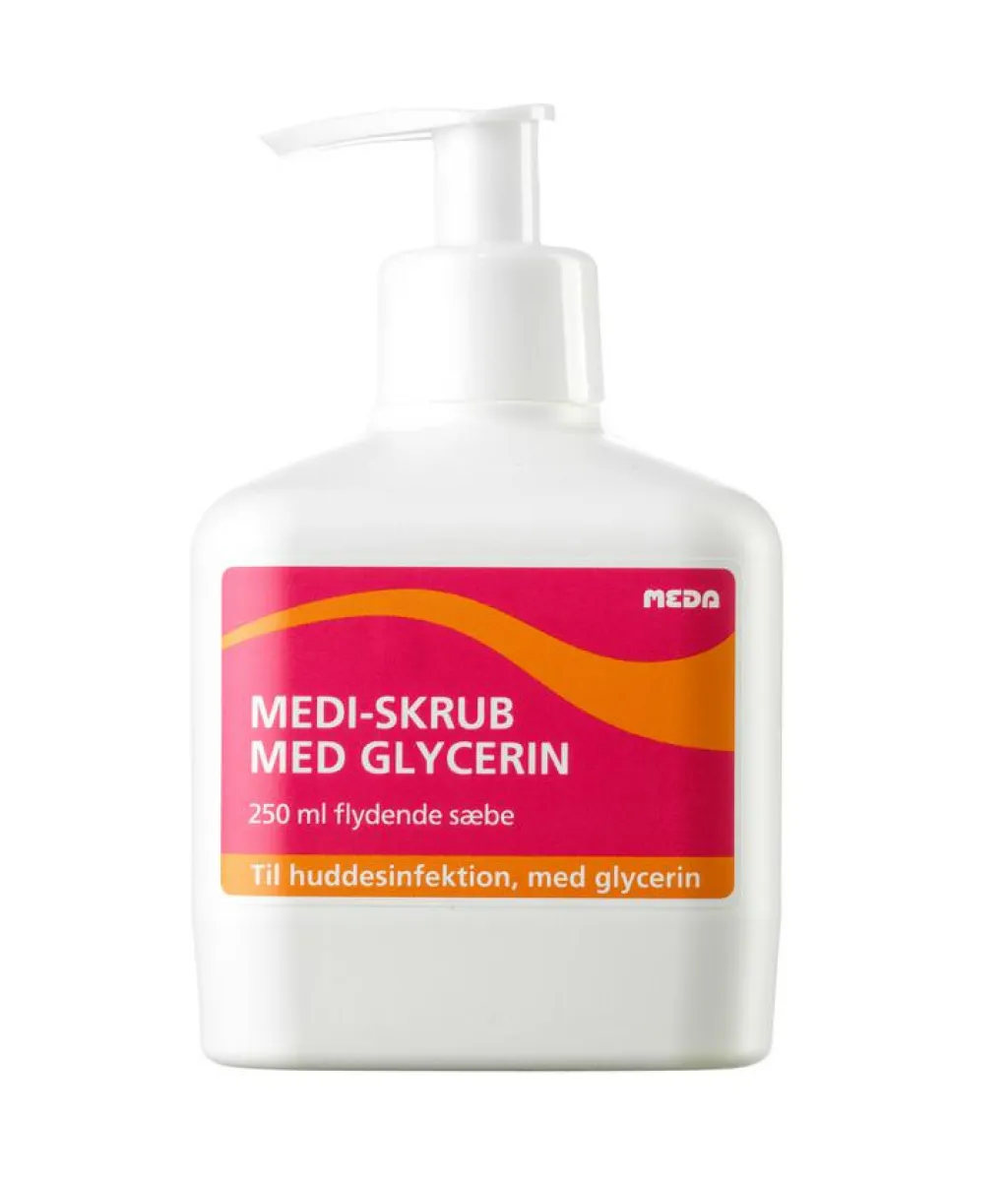 Medic Medi-Skrub + Glycerin< Håndpleje