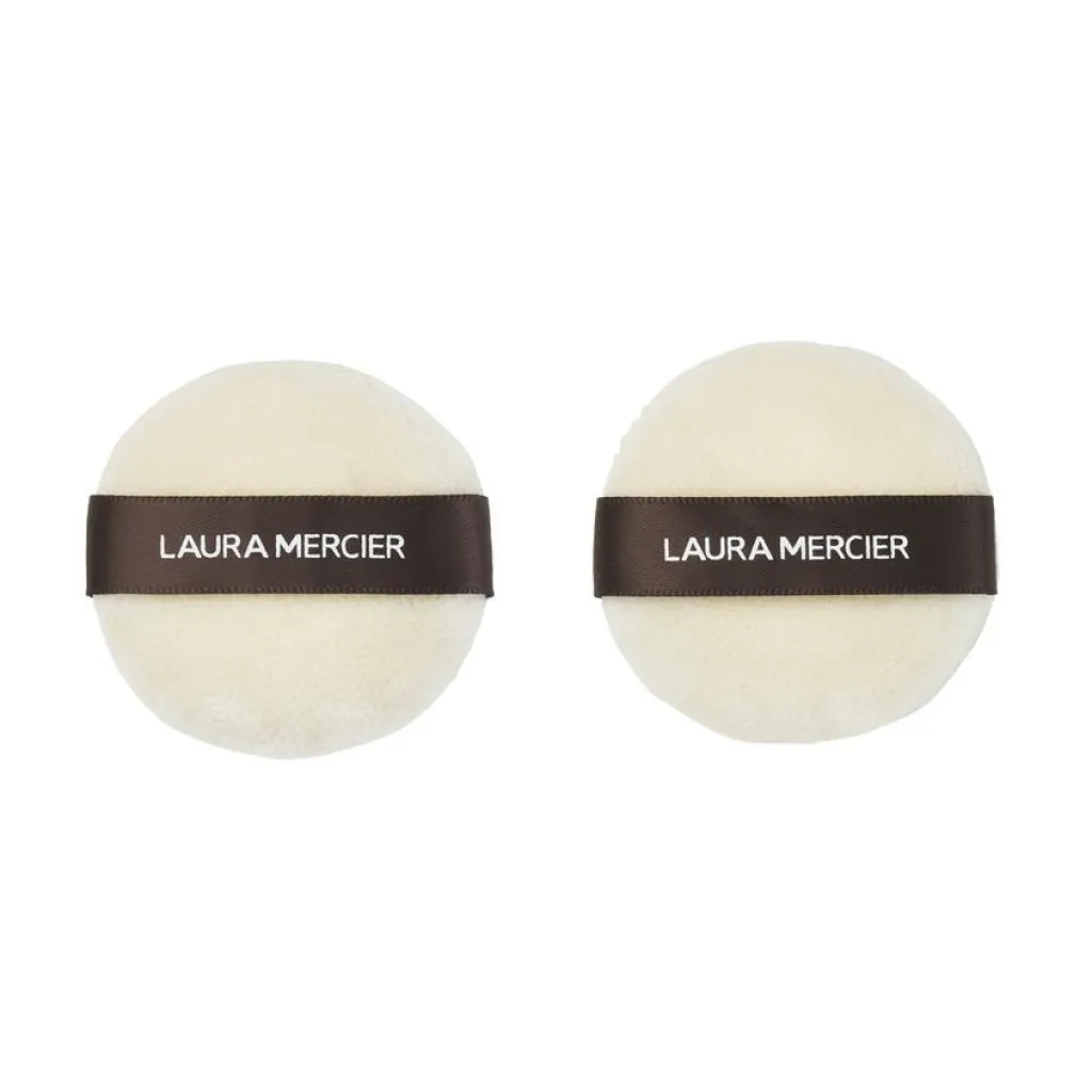 Laura Mercier Makeupsvampe<Medium Velour Puff 2-pack