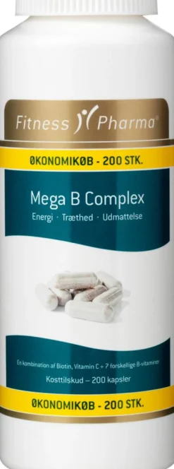 Fitness Pharma Mega B Complex< B-Vitamin