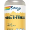 Solaray Hud, Hår & Negle|Magnesium>Mega B-Stress