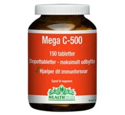 Health Care C-Vitamin<Mega C 500 mg HealthCare
