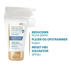 Ducray Kropspleje<Melascreen Anti-Age Hand Care SPF50+
