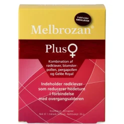 Melbrozan Ingredienser|Kosttilskud Til Kvinder<Melbozan Plus 60 kapsler